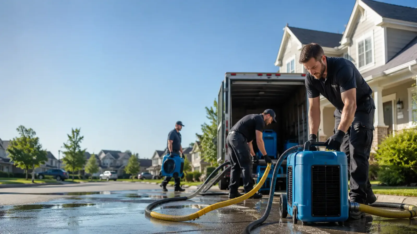 Water Damage Mitigation in Brighton, TN